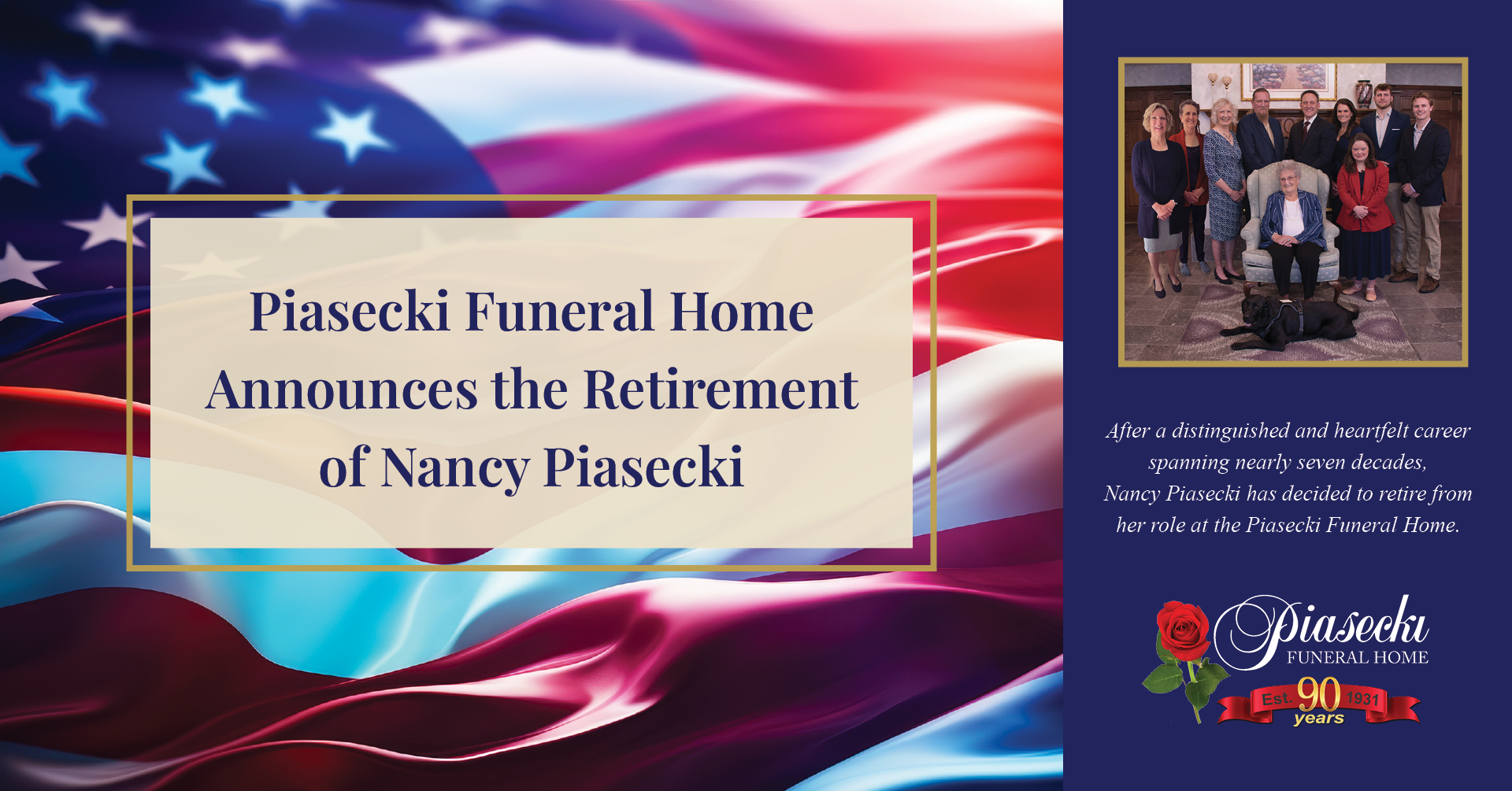 Nancy Retirement Yoast 052124 | Piasecki Funeral Home